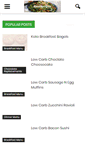Mobile Screenshot of keto-recipes.com
